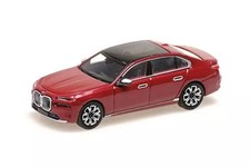 1/87 BMW I7 -2023- Red Metallic MINICHAMPS 870024504 Japan