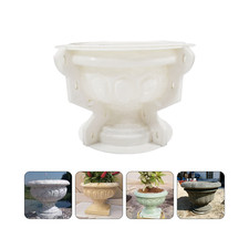 Stampo per vaso di fiori europeo Stampo per vaso di fiori in cemento per