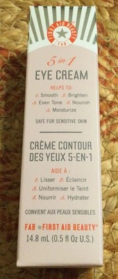 FAB * First Aid Beauty (5-in-1) Eye Cream (0.5oz)