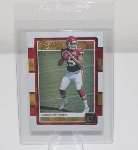 2017 Panini Donruss - The Rookies Patrick Mahomes II #7 (RC)