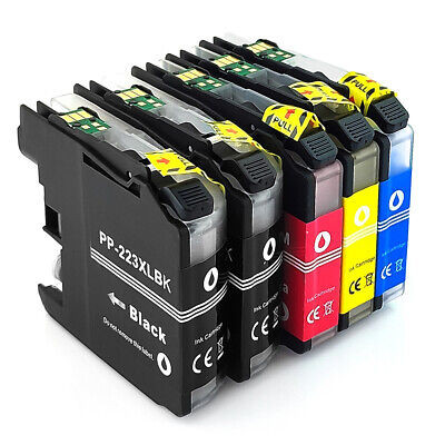5x kompatible Patronen für Brother LC-1333  MFC-J5320DW J5620DW J5625DW J5720DW