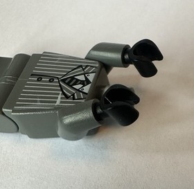 Lego Spider-Man 2 Minifigure Harry Osborn Gray Suit - 4857 Doc Ock's Fusion Lab