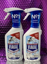 2 x Viakal Limescale Remover Spray 500ml 9.93 per litre