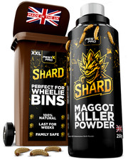 Pest X Pro Maggot Killer Dust 250g Wheelie Bins Eggs Larvae Flies Pest Control