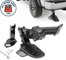 Rear Retractable Bed Step Bumper Step