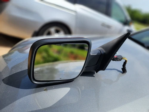11-15 FORD EXPLORER DRIVER SIDE POWER FOLDING HEATED DOOR MIRROR W/LANE ALERT 👀