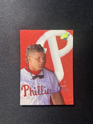 1993 Studio - Lenny Dykstra #101