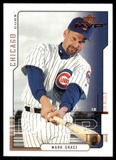 Mark Grace 2000 Upper Deck MVP #47 Cubs MLB READ FREE SHIPPING AutographDen