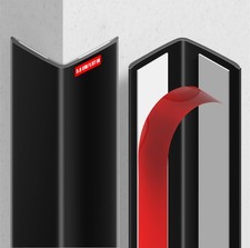 Wall Corner Protector, 2 PCS Furniture Edge Protection, PC Anti-Bump Guards A...