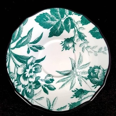 Gucci Richard Ginori Herbarium Butterfly Cup Saucer Green Tea from