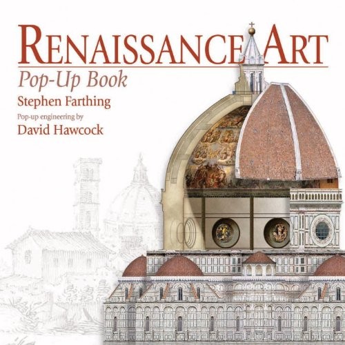 Renaissance Art Popup Book by Stephen Farthing HARDBACK - Image 5