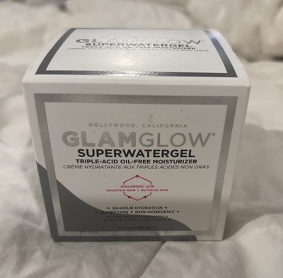 GLAMGLOW Superwatergel Triple-Acid Oil-Free Moisturizer 50mL/1.7oz NIB