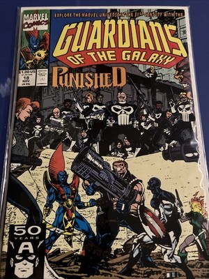 Guardians of the Galaxy #18 (Marvel Comics November 1991)