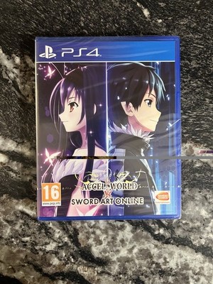 Accel World Vs Sword Art Online (Playstation 4 Ps4) Sealed