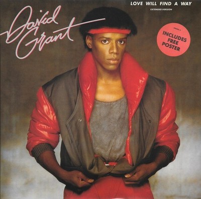 David Grant - Love Will Find A Way - 12'', Single