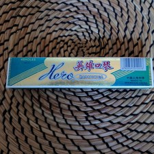 Vintage HERO HARMONICA (48 Holes - 7 in long) In Original Box