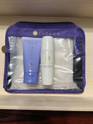 TATCHA Skin Care Set The Rice Wash & Camellia Cleansing Oil Travel Size Unisex