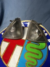 Alfa Romeo Milano 75 Front Clear Euro Corner Lights Carello Original Alfa Romeo Milano 75 Front Clear Euro Corner Lights Carello Original