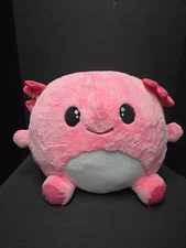 Fiesta Gumballs Axolotl Plush Super Soft Pink Plush fish aquatic Toy 15"
