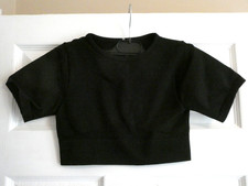 ladies brand new pretty little things top size small black