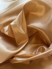 Faux Taffeta Fabric 60 Width Sold By The Yard Gold