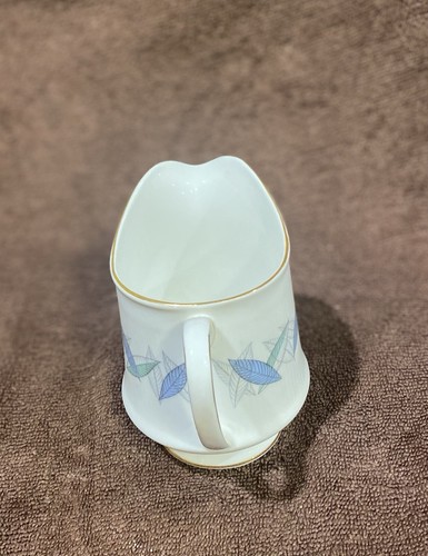 Pre Owned Beautiful Porcelain Royal Standard Trend Blue Creamer - Picture 4 of 6