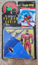The Adventures of Batman and Robin: Paraglide Batman - Kenner, 1997 (BTAS)