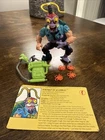 Scumbug 100% Complete Teenage Mutant Ninja Turtle TMNT Vintage 1990 Playmates