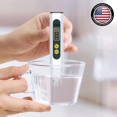 Professional Water Tester for Drinking Water - Accurate TDS Meter Digital Wat...