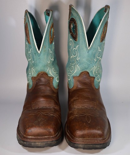 Tony Lama Gladewater Women's 3R Composite Toe Work Boots, Size 6.5B - Picture 5 of 16