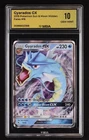 2019 Pokemon Sun & Moon Hidden Fates: # 16 Gyarados GX MBA 10 GEM MINT