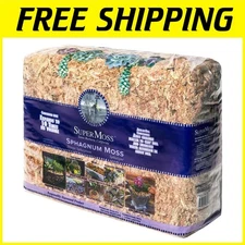 Orchid Sphagnum Moss 2.1lbs
