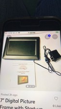 7  Digital picture Frame With start Up Guide