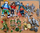 Neca TMNT Mona Lisa Zach Panda Khan Roadkill  Rodney Lot