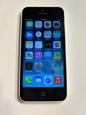 RARE iOS 7.0 Apple iPhone 5c - Launch Firmware - 16GB White - Unlocked