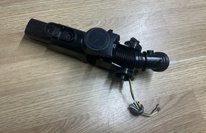 Power Düsenschlauchleitung = Shark IZ320ukt PowerFins Staubsauger