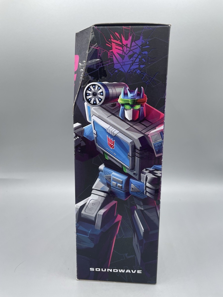 Hasbro Transformers Shattered Glass Soundwave Laserbeak Ravage 3