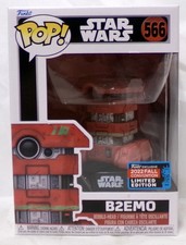 Funko Pop! Figura Vinilo 566 B2EMO Star Wars Convención de Otoño Exclusiva 2022