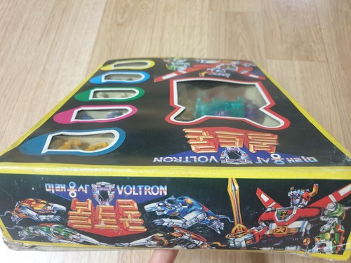 Vintage ko voltron golion figure plastic rubber robot - Picture 4 of 6