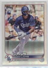 2022 Topps Update Rainbow Foil Jake Lamb #US57 06xp