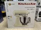 KitchenAid Artisan Tilt-head Stand Mixer (Almond Cream) KSM150PSAC New