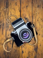Pentacon Six TL 6x6 Medium Format Camera + Zeiss Lenses – Excellent Condition –