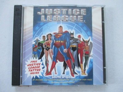Justice League #1: Secret Origins (Justice League (Bantam Audio)), Bergmann, Eri