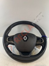 RENAULT CLIO MK4 X98 2016-2019 1.5 DIESEL Steering Wheel w/SRS
