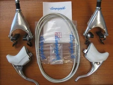 Last Gen. Campagnolo Record Delta 5 Pivot Brake Caliper W/NOS Powergrade Levers