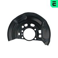 Spritzblech Bremsscheibe Optimal BSP-9005R Stahlblech ZRE185 FüR Toyota Auris