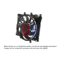 LüFter MotorküHlung AKS Dasis 158087N FüR Opel Astra H Caravan