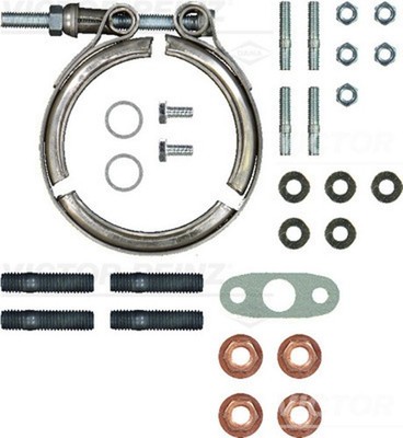 VICTOR REINZ Montagesatz Lader 04-10080-01 für VW LT AUH 35 BCQ 2DD 2DA 28 2DC 2