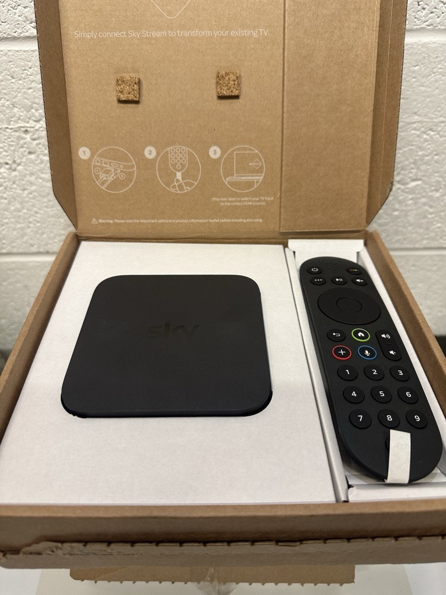 Sky Stream Puck IP061-EF-ANT with Remote Power Supply- Multi-Room