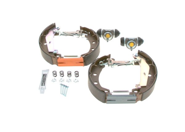 Bremsbackensatz Hinterachse FüR Renault Megane I Hatchback Van Classic Coach-image